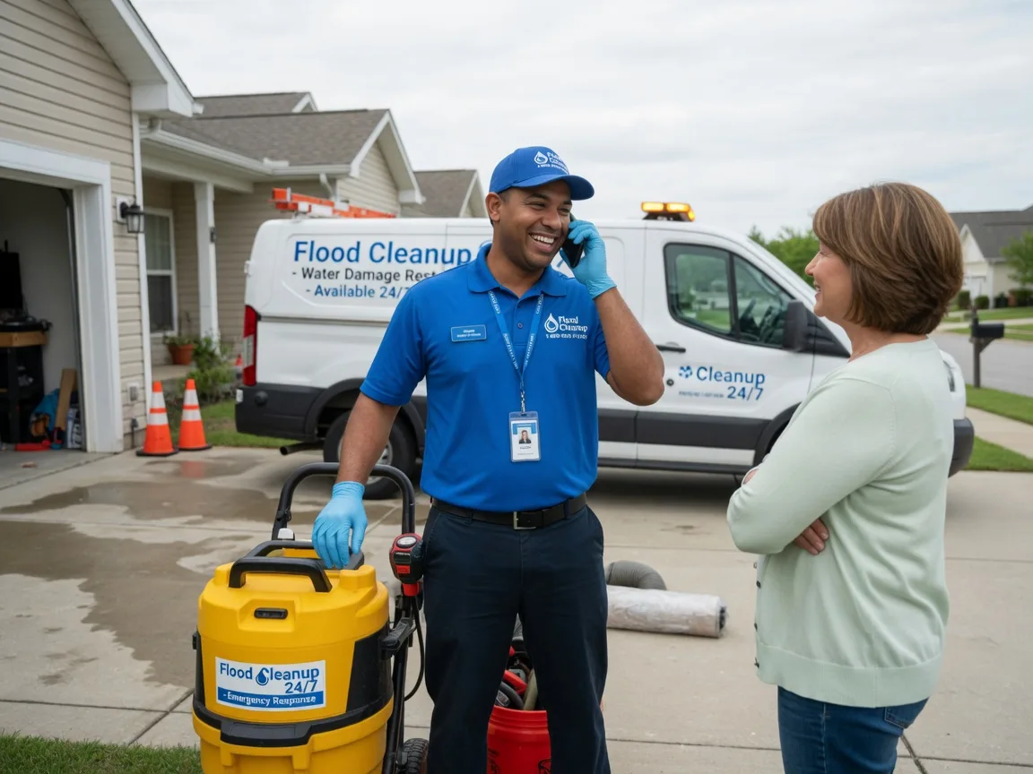 Flood Cleanup Andrew, IA FAQs