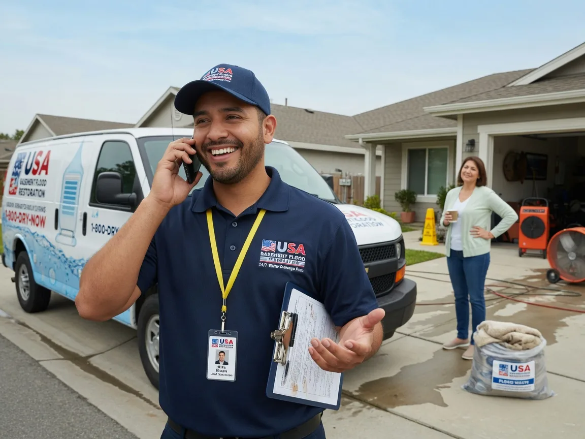 Basement Flood Cleanup Andrew, IA FAQs